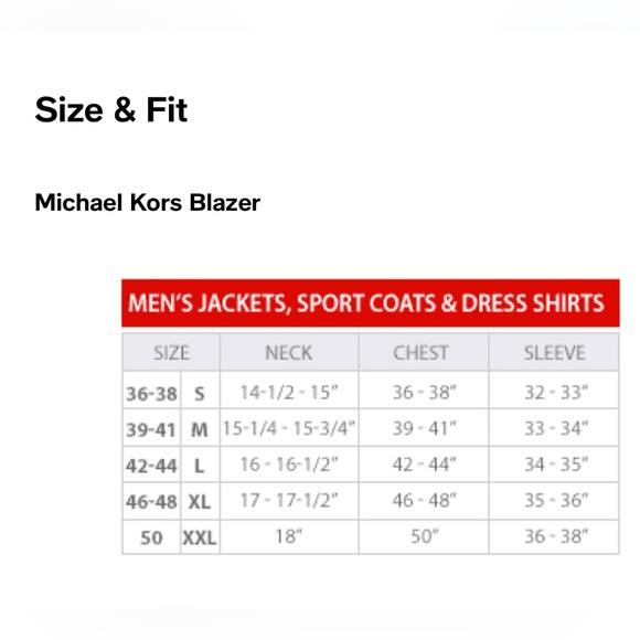 Michael Kors “Macy’s Men” Blazer - Picture 7 of 7